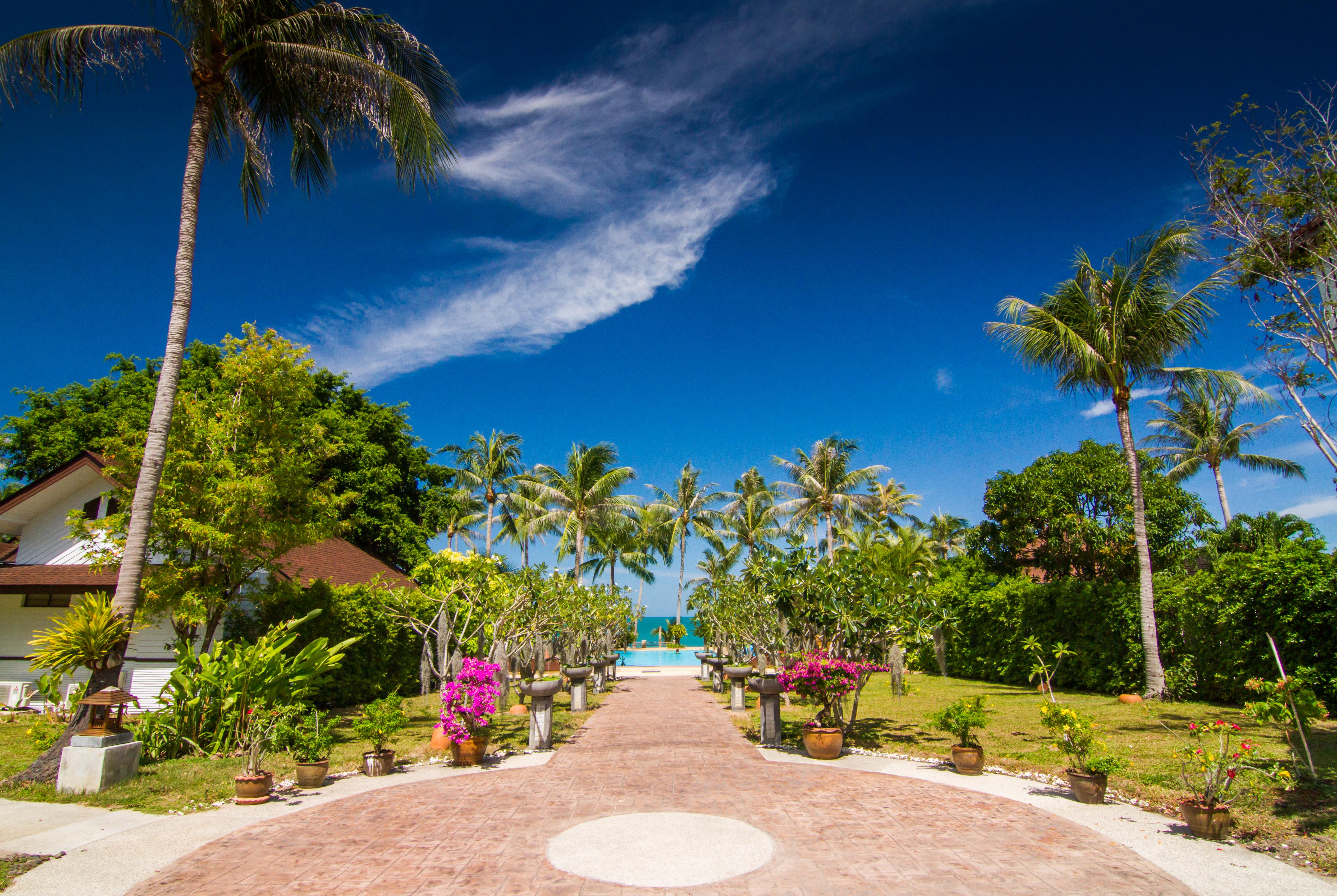 Coco Palm Beach Resort - Sha Extra Plus Mae Nam Esterno foto